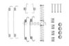 BOSCH 1 987 475 304 Accessory Kit, brake shoes